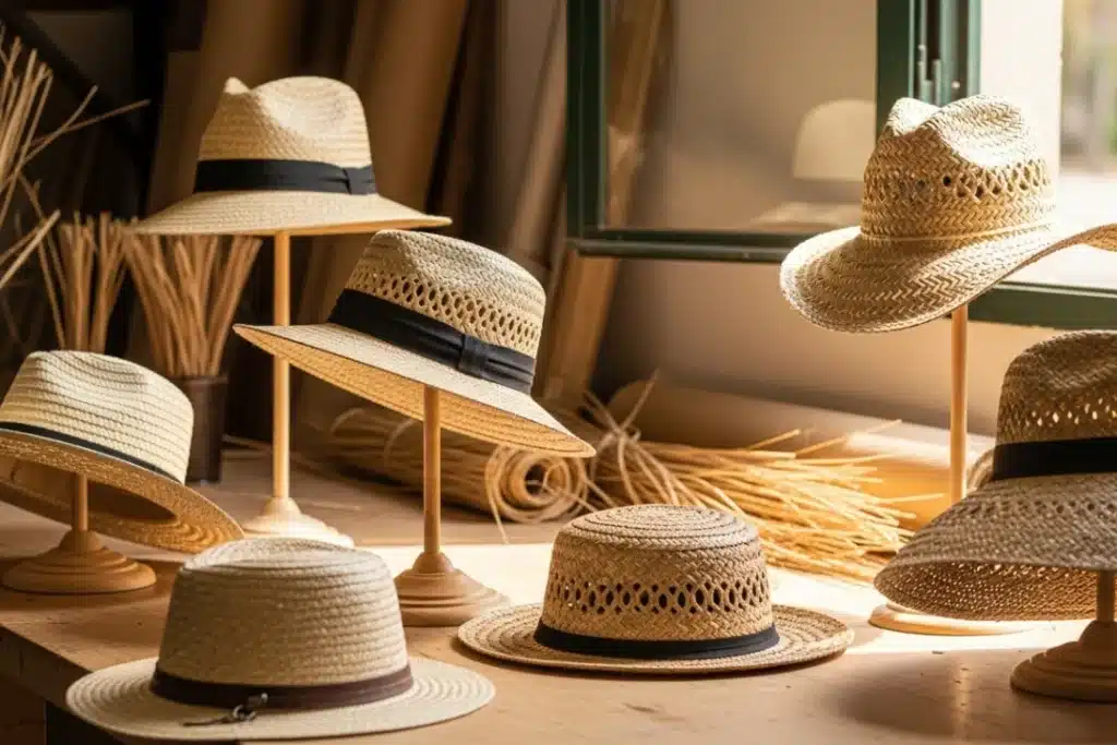 El encanto fresco de los sombreros de paja para el calor: un viaje de estilo y tradición desde mi taller en Girona